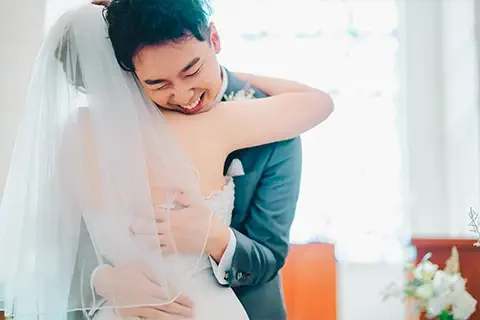 ウェディグレポート写真