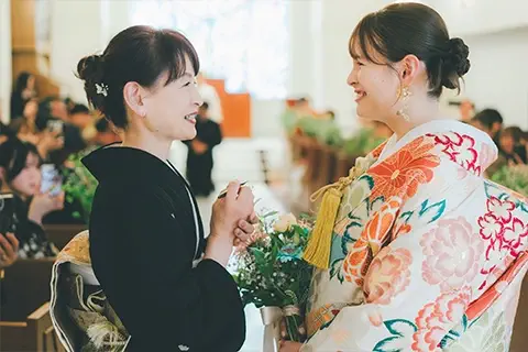 ウェディグレポート写真