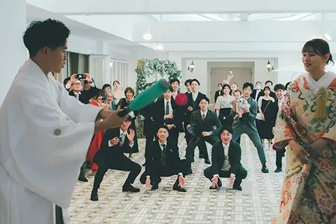 ウェディグレポート写真