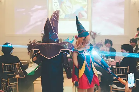 ウェディグレポート写真