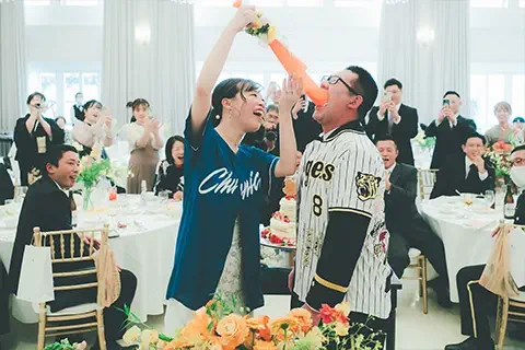 ウェディグレポート写真