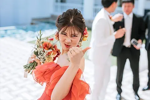 ウェディグレポート写真