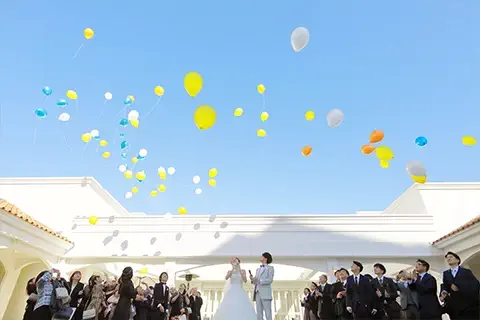 ウェディグレポート写真