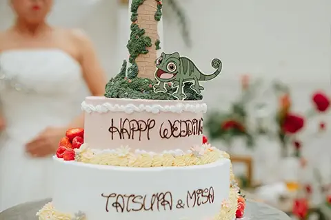 ウェディグレポート写真