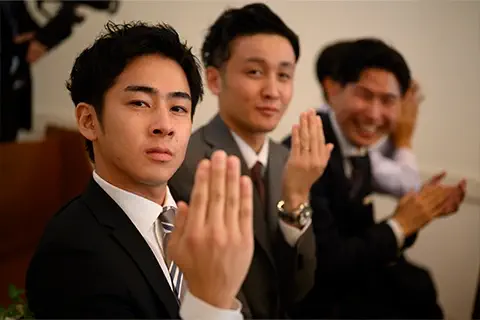 ウェディグレポート写真