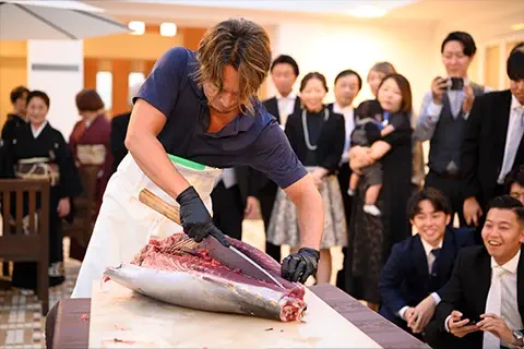 ウェディグレポート写真