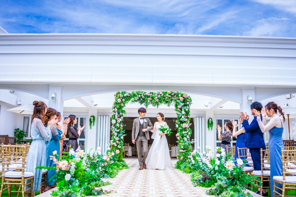 貯金0円でも挙式 披露宴が叶う 自己負担0円プラン 内容充実 30名 Okプラン 公式 アールベルアンジェ名古屋